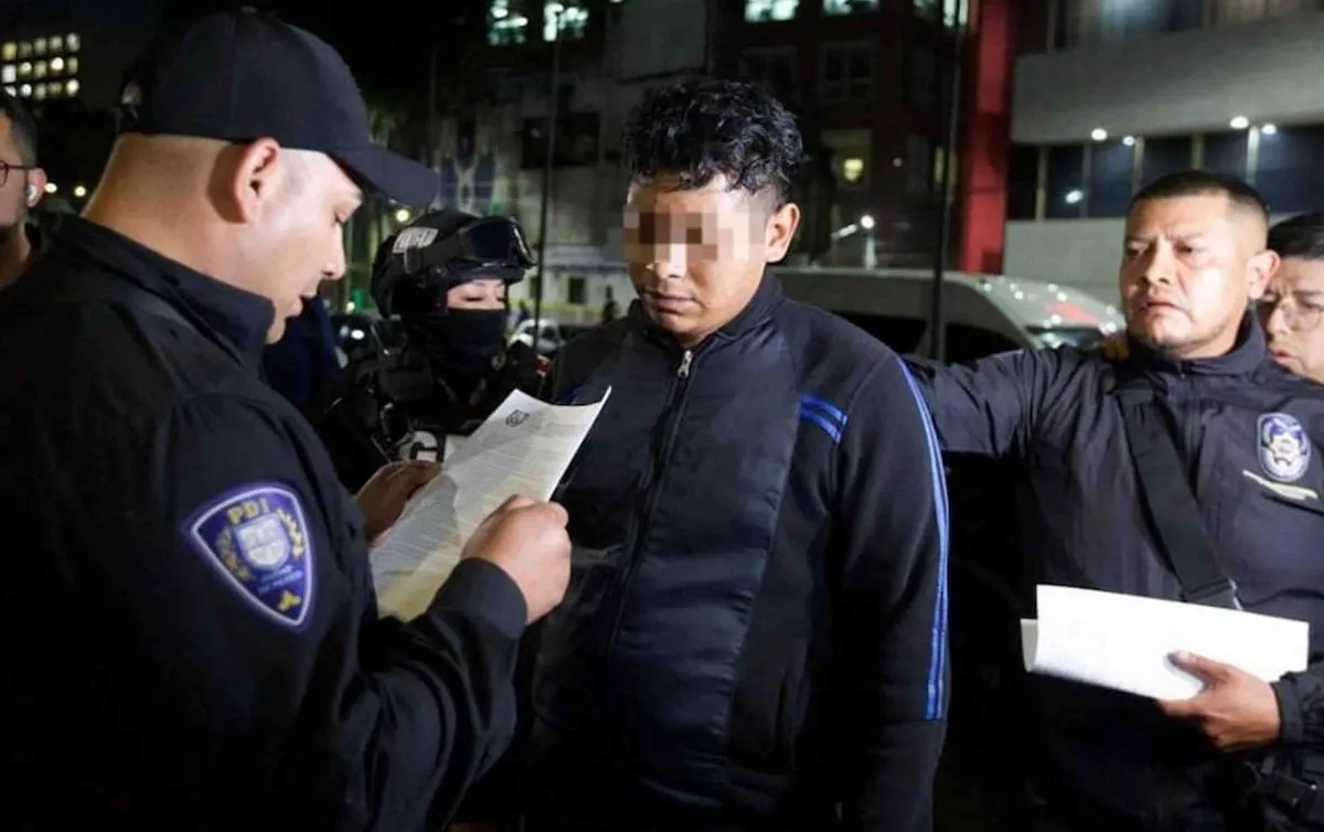 Juan N, presunto feminicida de Edith en CDMX habría confesado el crimen