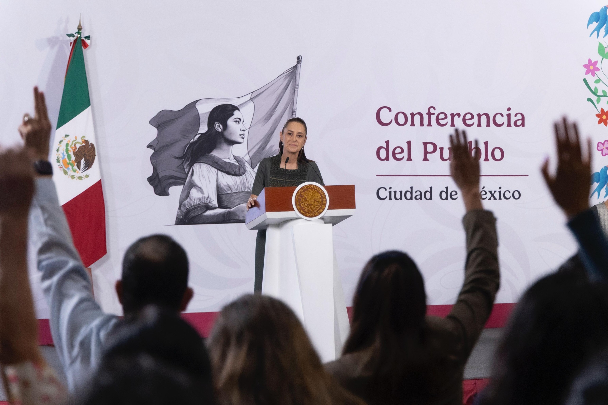Presidenta Claudia Sheinbaum Pardo
